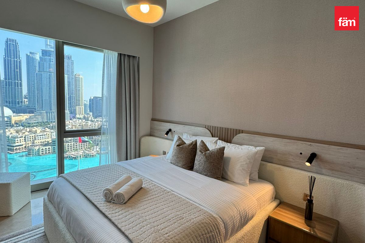 Люкс 2br | Вид на фонтан | Grande Downtown — 3