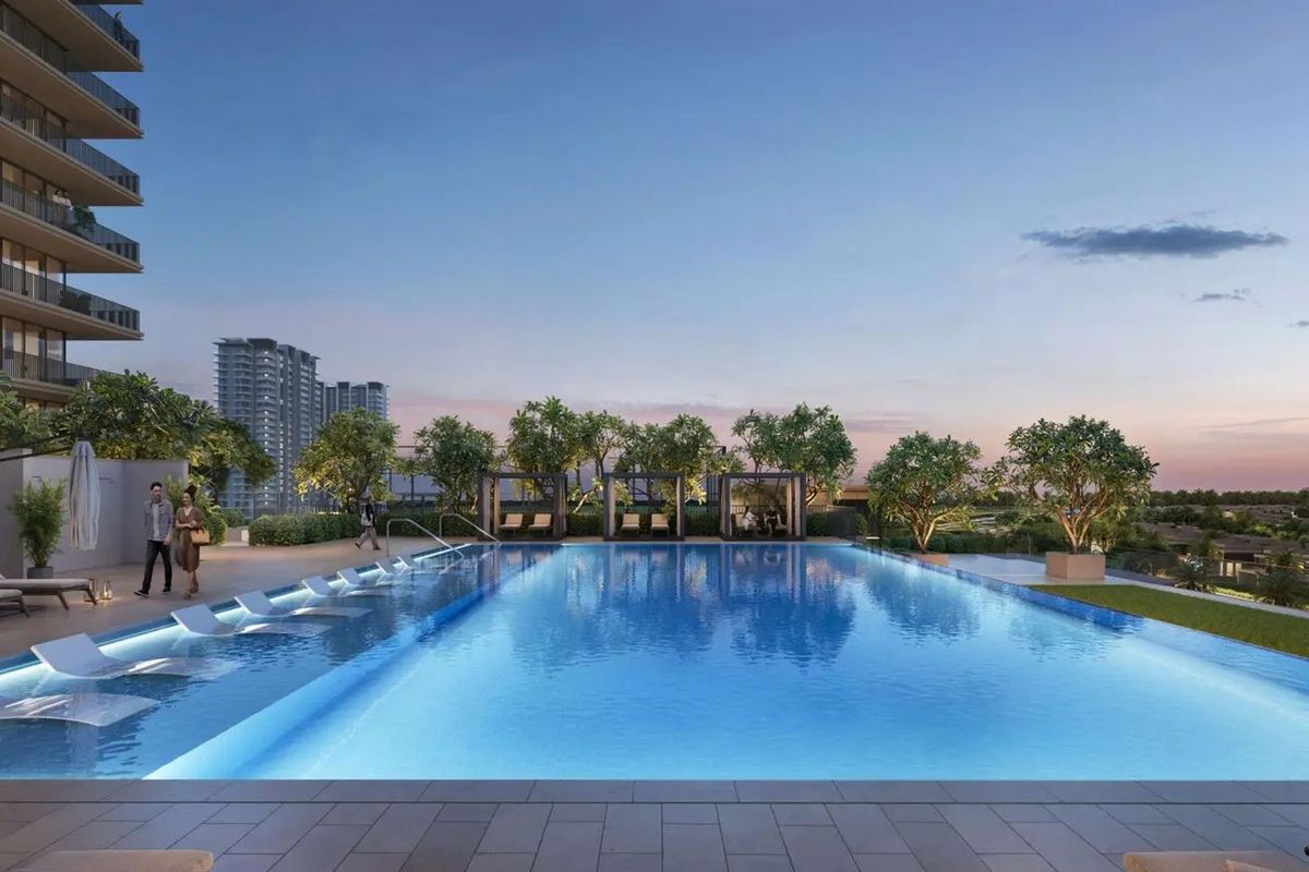 3 комнаты на продажу в Greencrest Tower, Dubai Hills — 4
