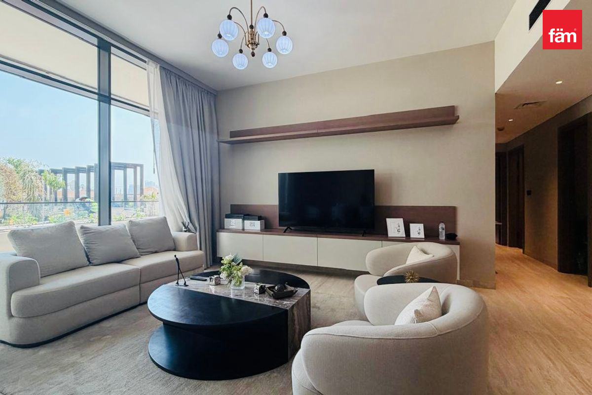 Полностью меблирована | High Floor | Открытый вид