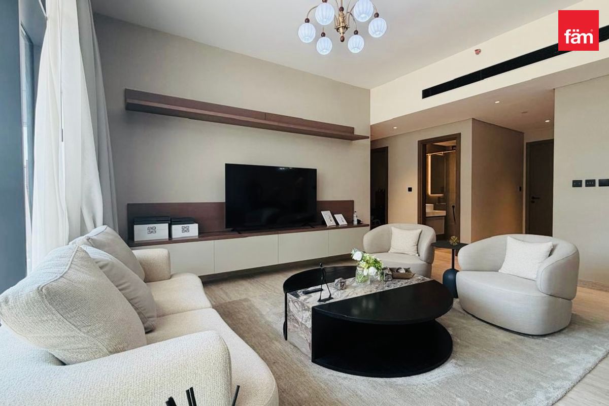 Полностью меблирована | High Floor | Открытый вид — 2
