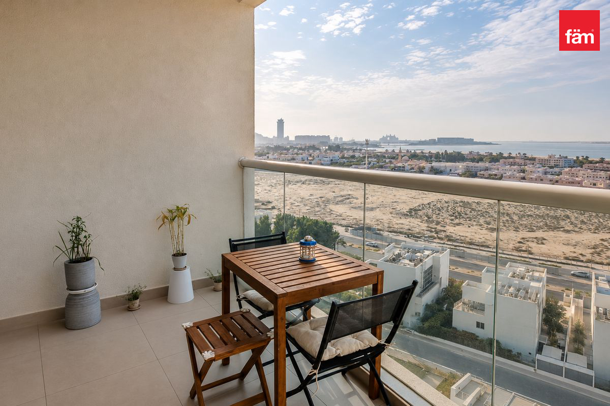 High Floor | Beach View | Furnished | Alsufouh — 4