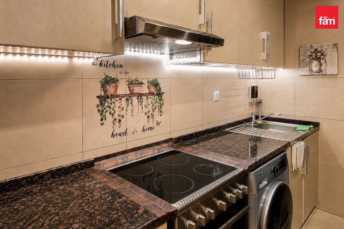 High Floor | Beach View | Furnished | Alsufouh — 3