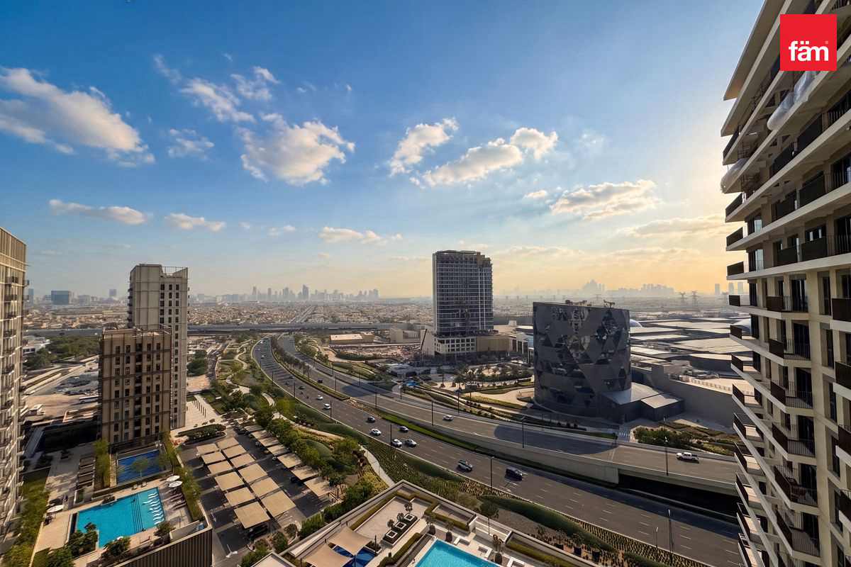 Высокий этаж | Открытый вид | EMAAR | Балкон — 5