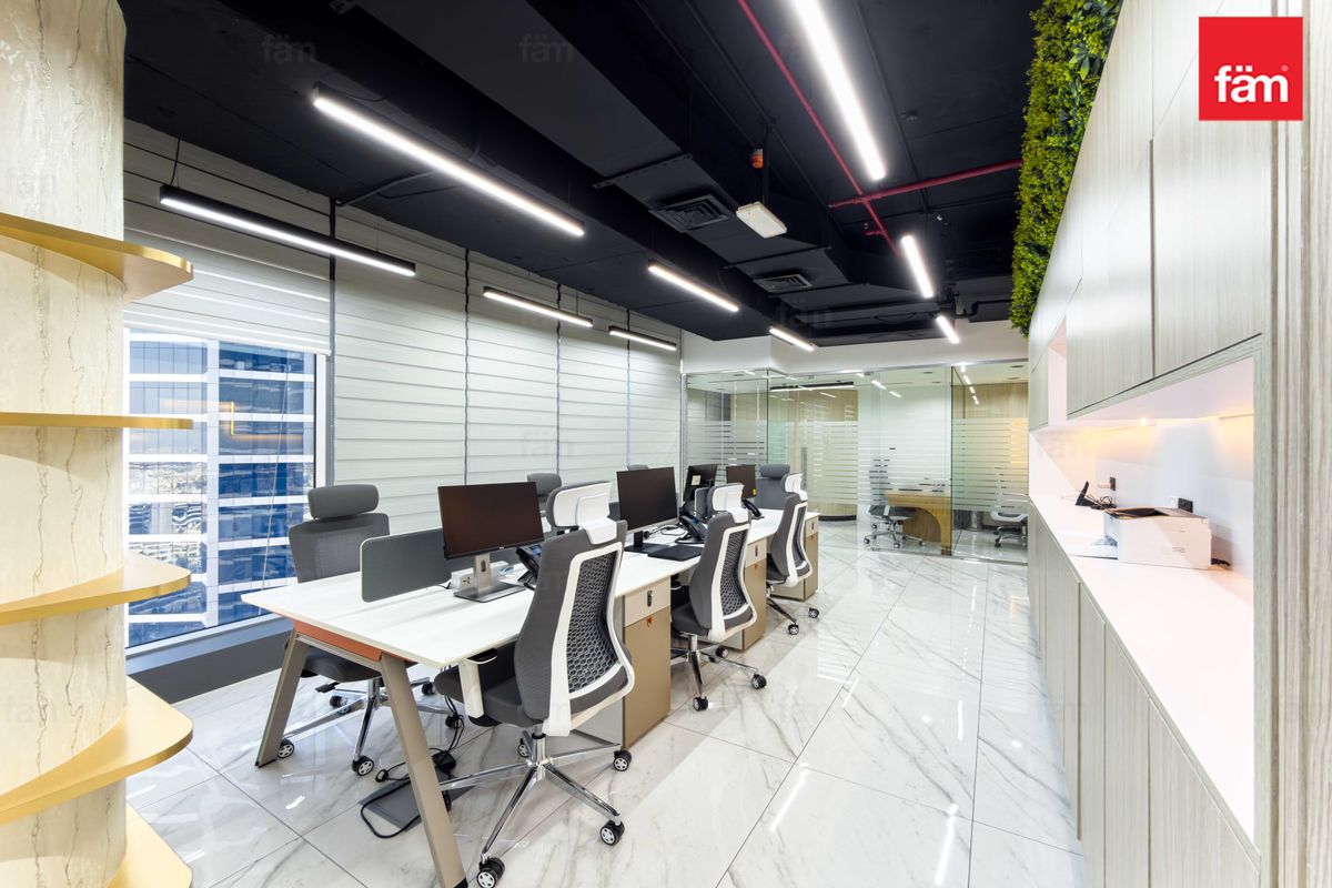 Fully Furnished | Vacant | Spacious Office — 4