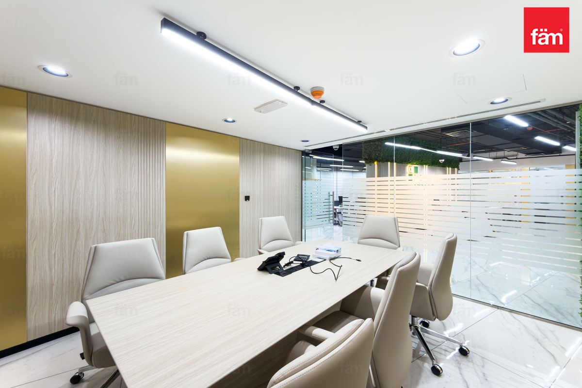 Fully Furnished | Vacant | Spacious Office — 5