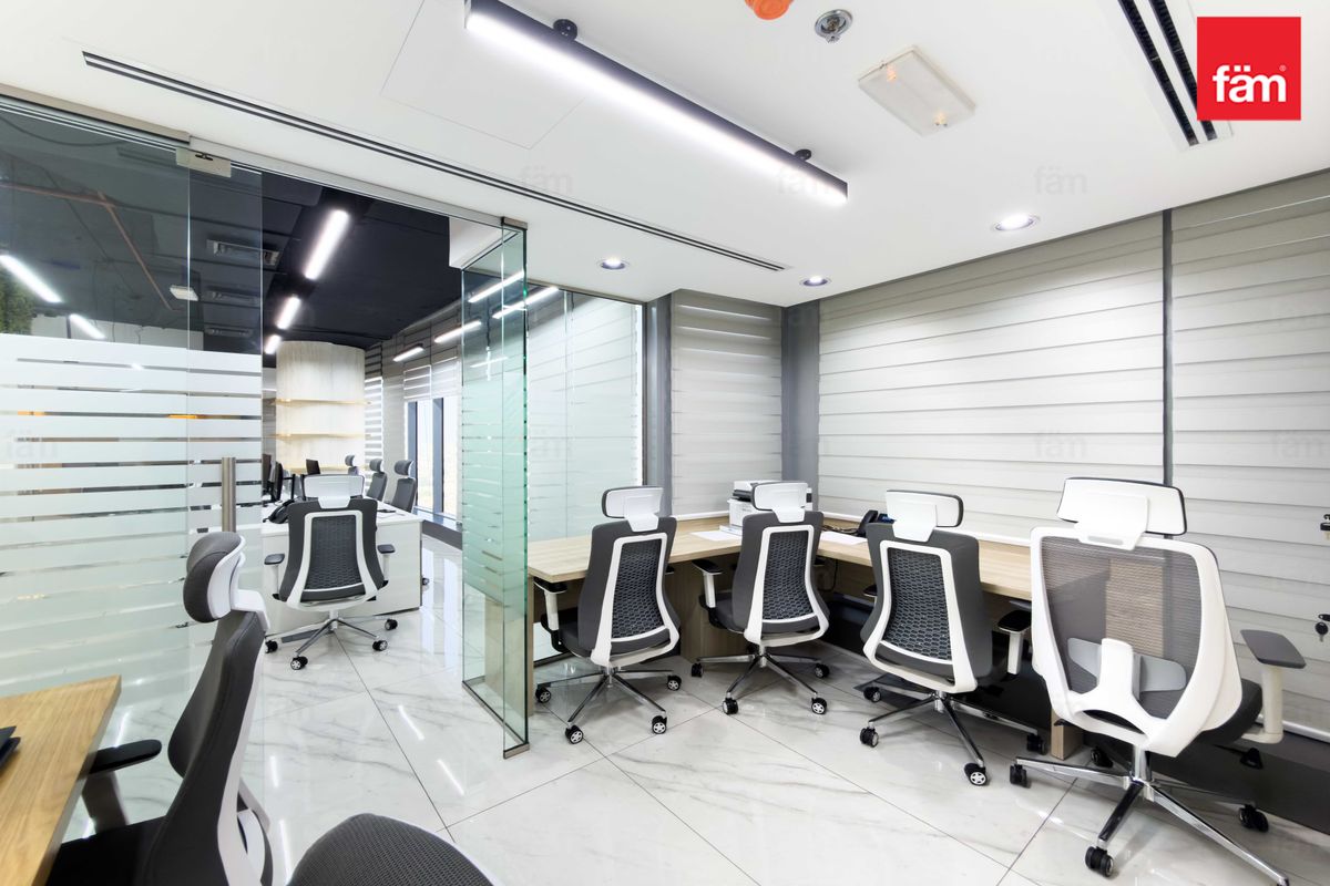 Fully Furnished | Vacant | Spacious Office — 2