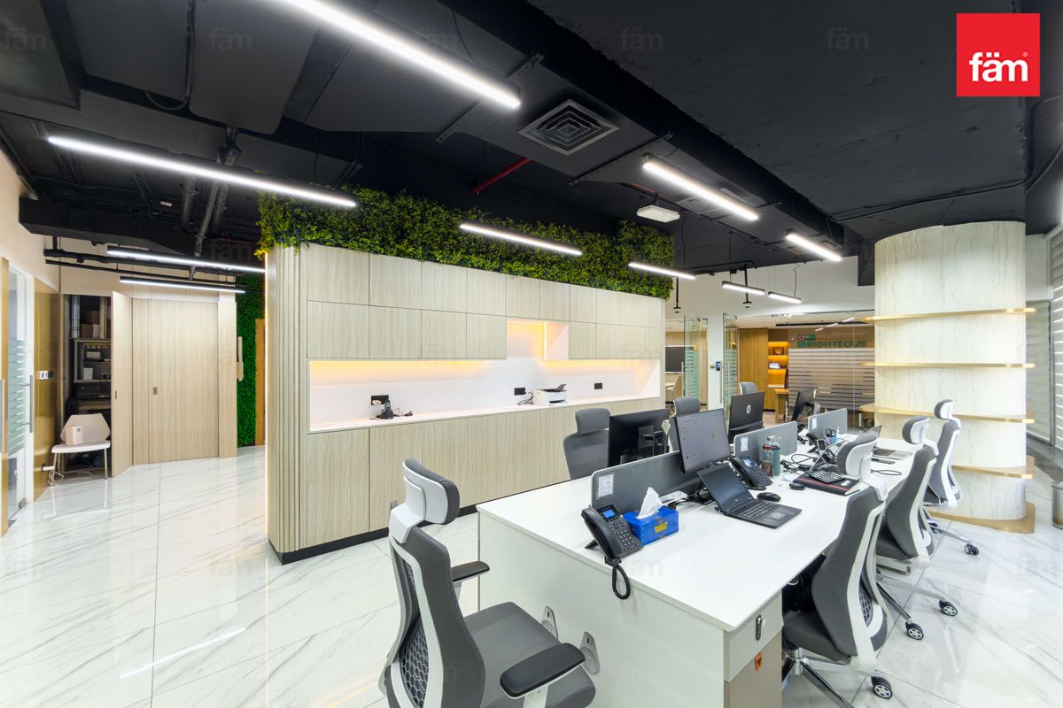 Fully Furnished | Vacant | Spacious Office — 3