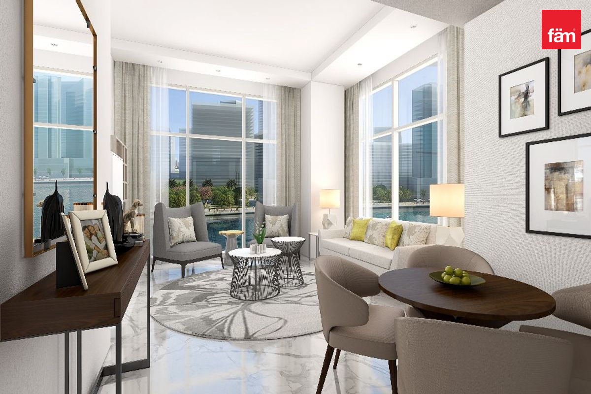 Современная 1br | Вид на общину | J One Tower Now