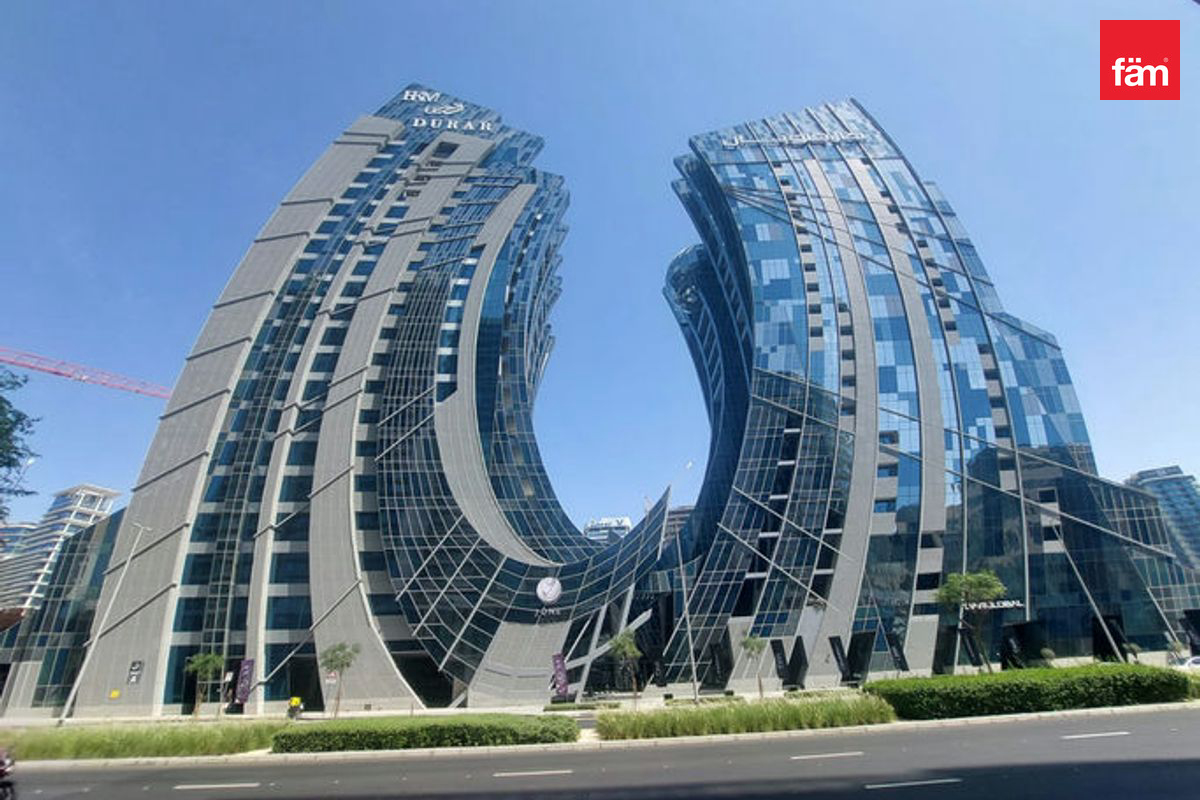 Современная 1br | Вид на общину | J One Tower Now