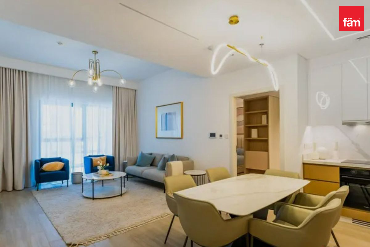 Люкс 2br | Полностью меблирована | Просторная планировка — 2