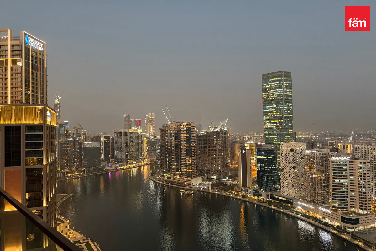 Полный вид на канал | Высокий этаж | Комната для прислуги — 2