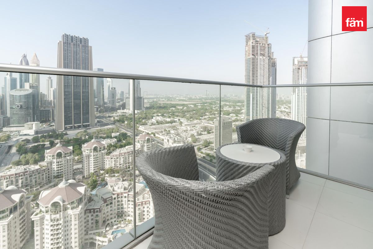 Luxury Furnished | SZR View | Penthouse — 4