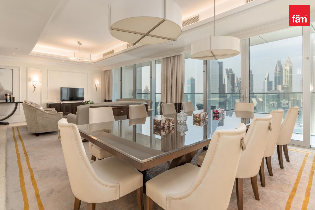 Luxury Furnished | SZR View | Penthouse — 2