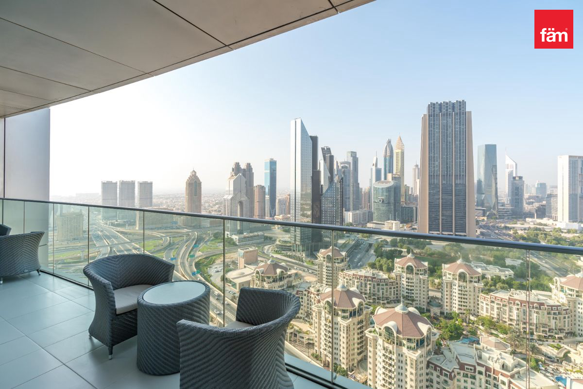 Luxury Furnished | SZR View | Penthouse — 3