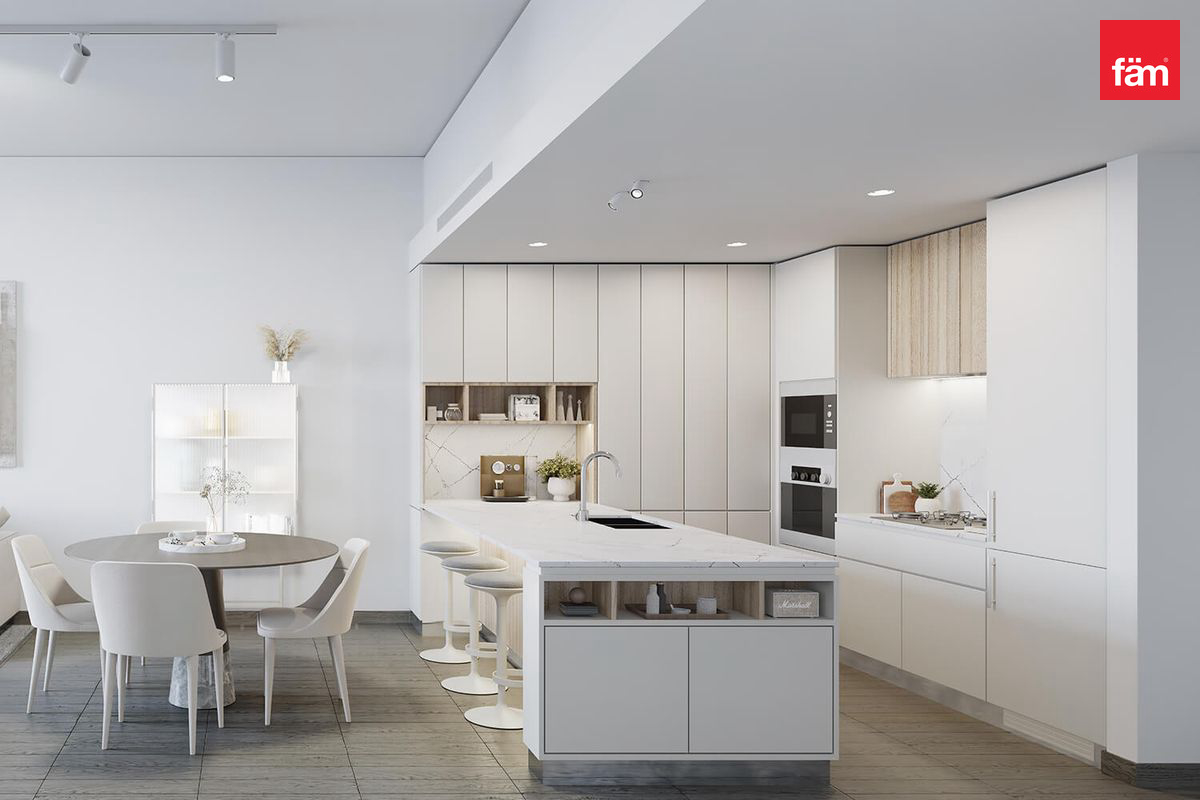 Большая 871 Sq Ft 1br | Свободна 1 августа | Kensington A — 3