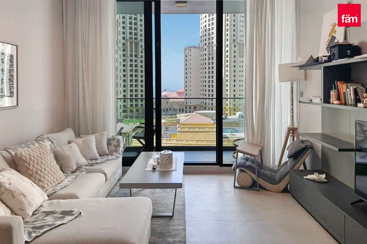 Liv Residences 1br | Полностью меблирована | 891 кв.фт