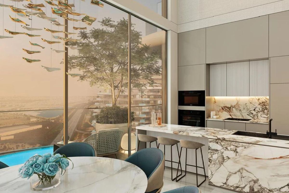 Высокий этаж | 817 SQFT | Premium | Tiffany — 5