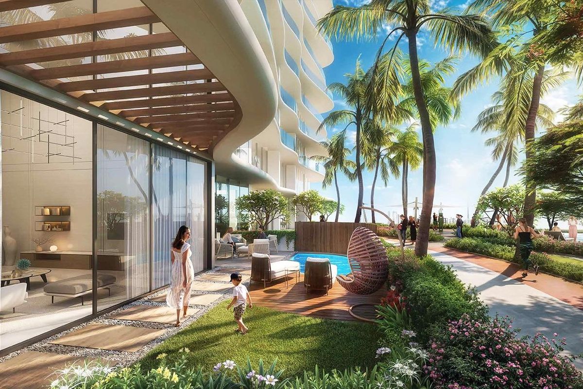 Высокий этаж | 817 SQFT | Premium | Tiffany — 4