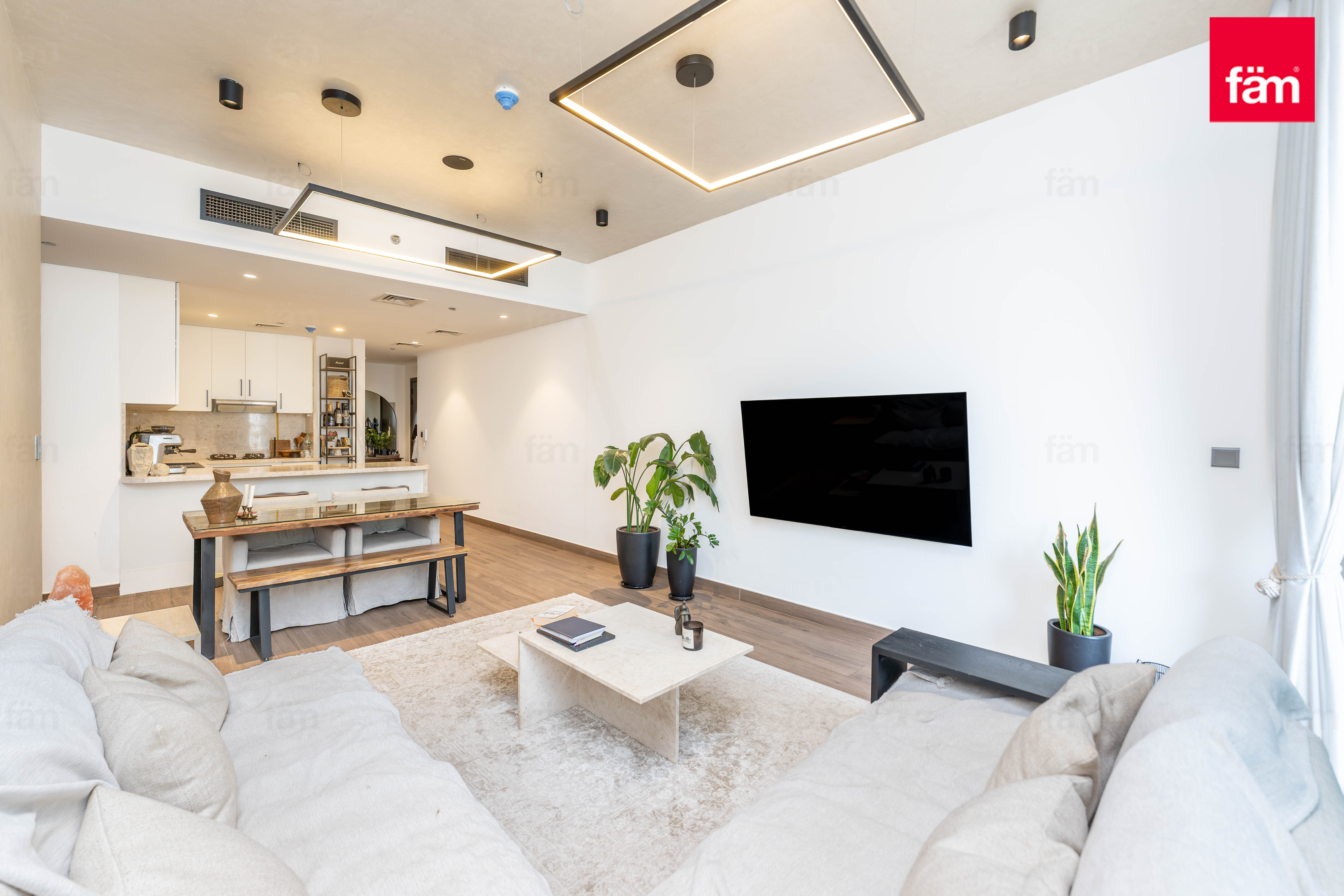 Просторная 2-комнатная | 3 ванные | Loci Residences Jvc