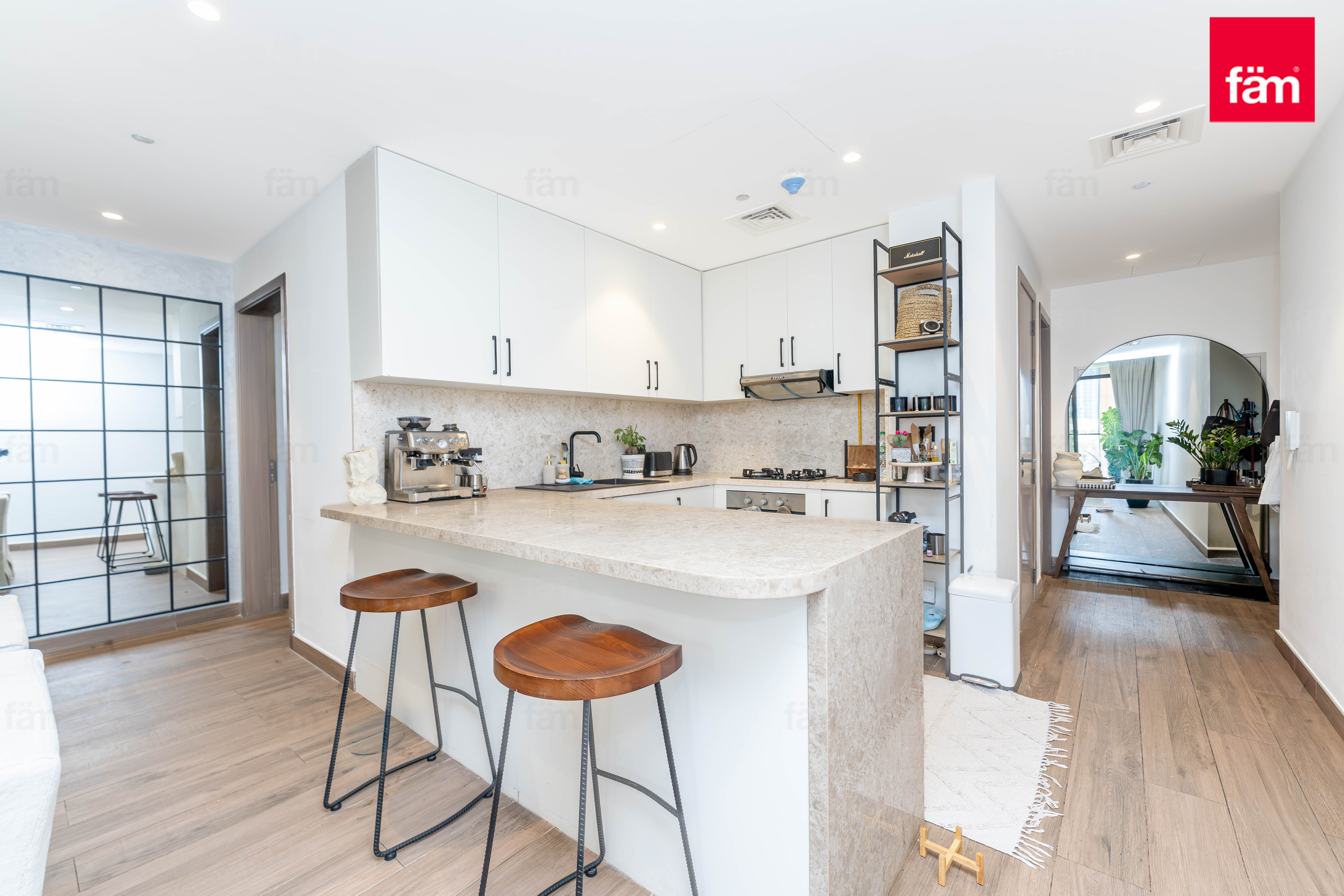 Просторная 2-комнатная | 3 ванные | Loci Residences Jvc — 3