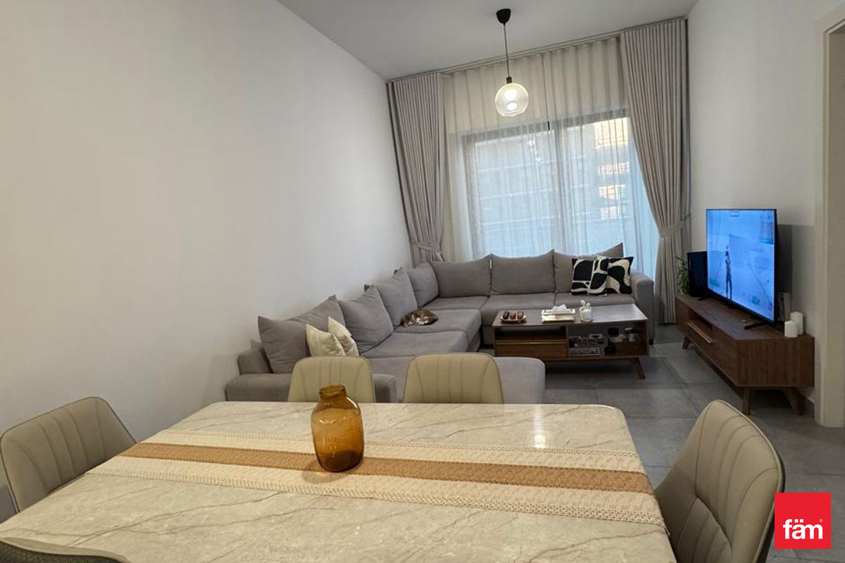 Полностью меблирована 1br + кабинет | JVC — 3