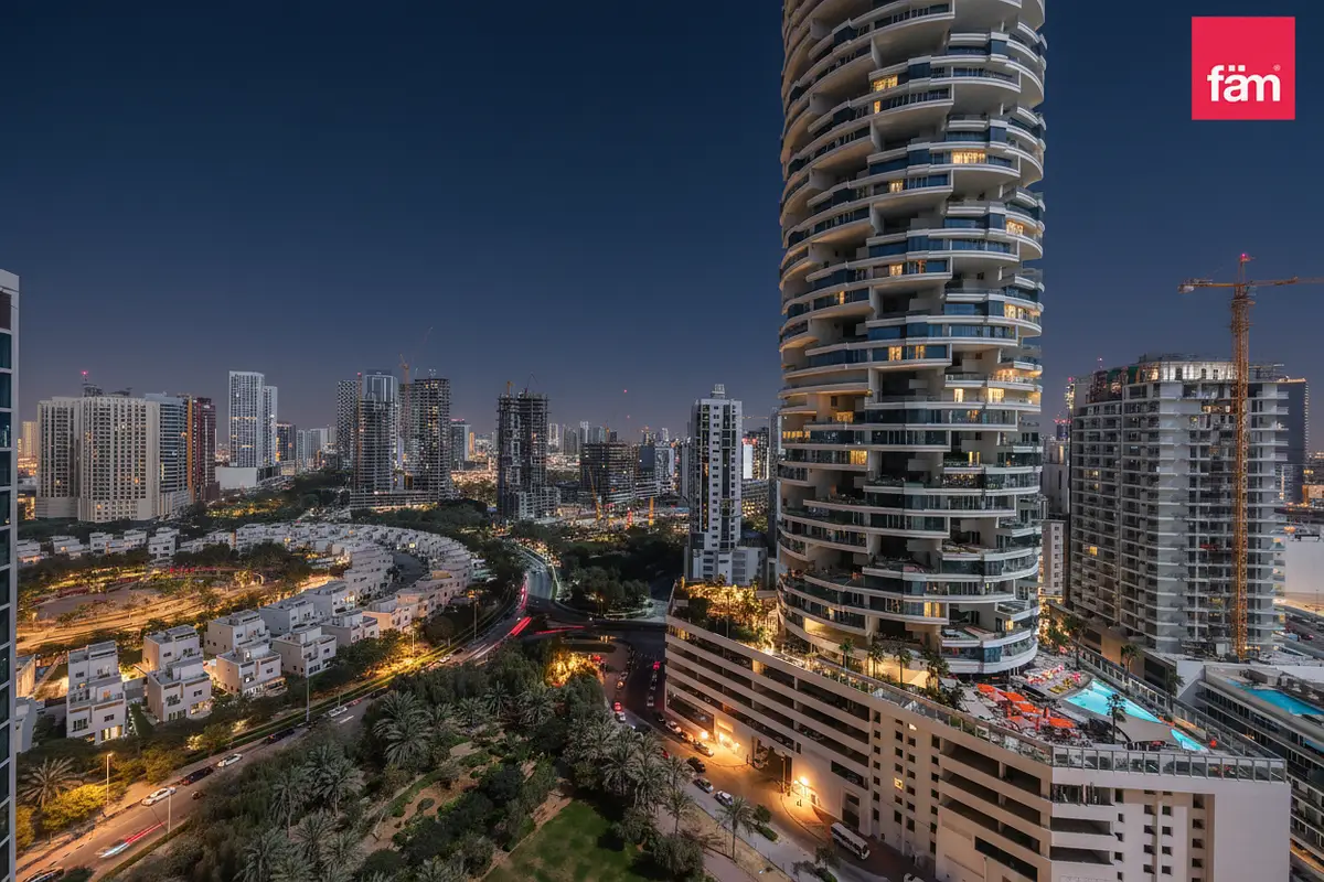 Hotel Five View | Свободна | Новостройка | JVC — 4