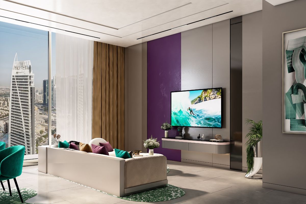 Люкс апартамент | 2BHK+Maid | Близко к метро — 2