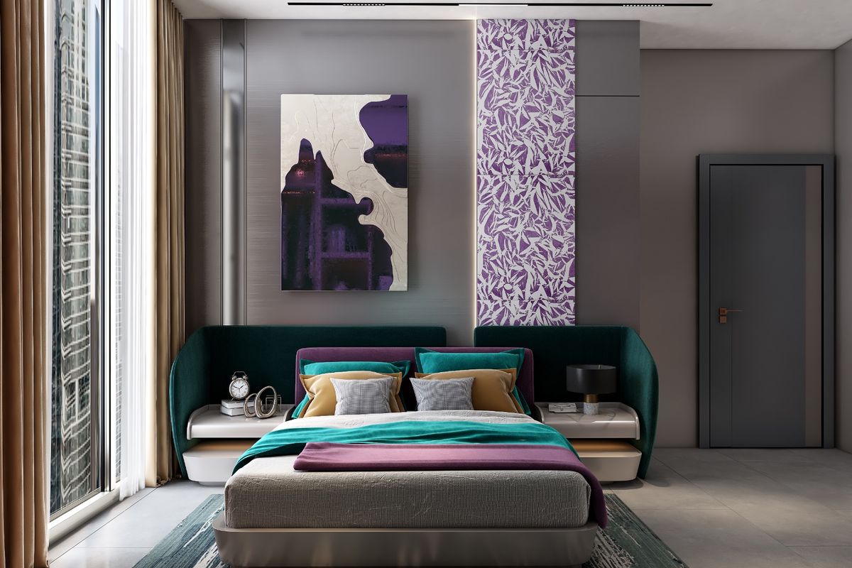 Люкс апартамент | 2BHK+Maid | Близко к метро — 5