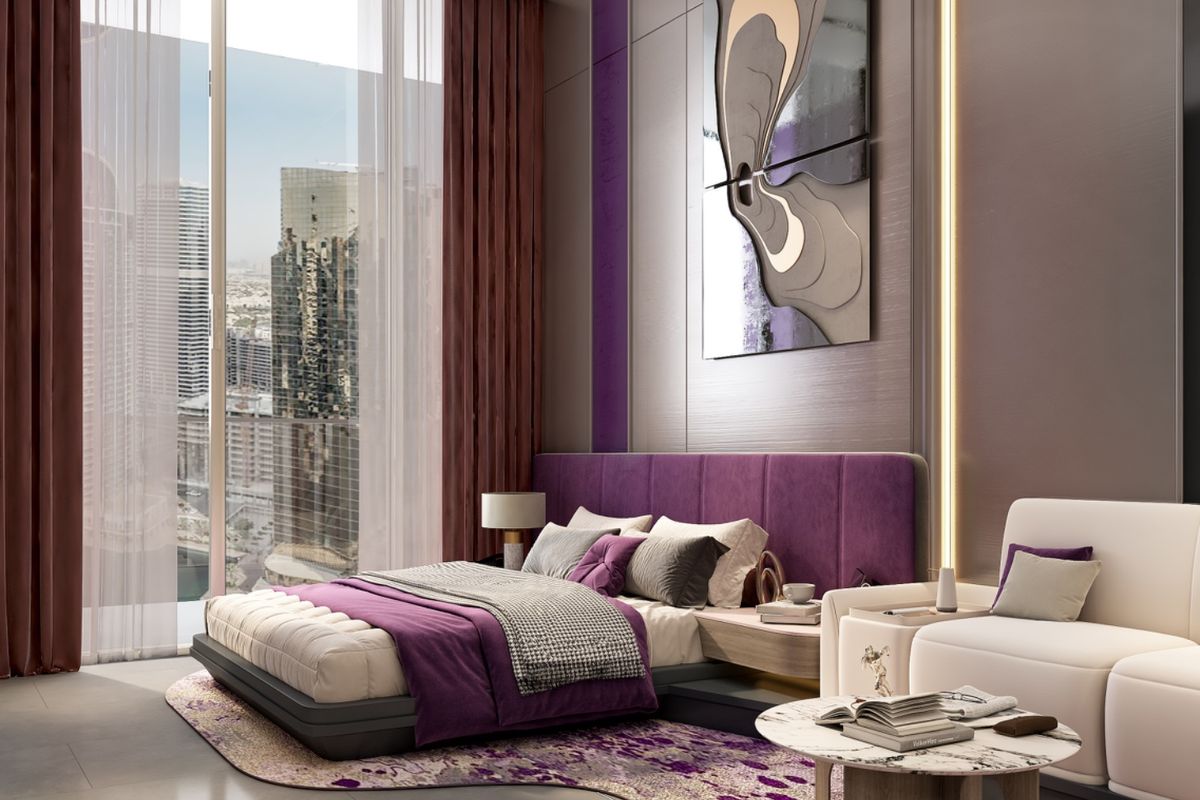 Люкс апартамент | 2BHK+Maid | Близко к метро — 4