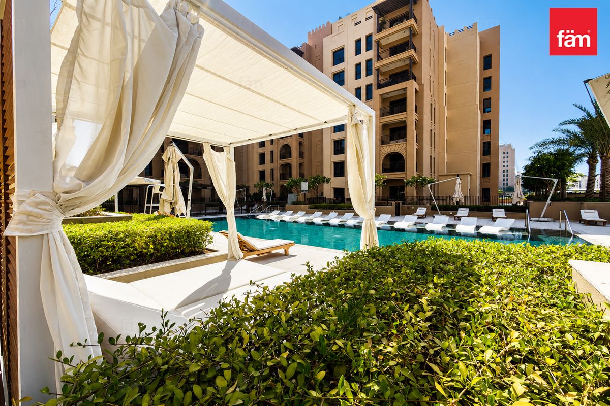 Marsa Alarab | 2 BDR + Комната помощницы | Премиум отделка — 4