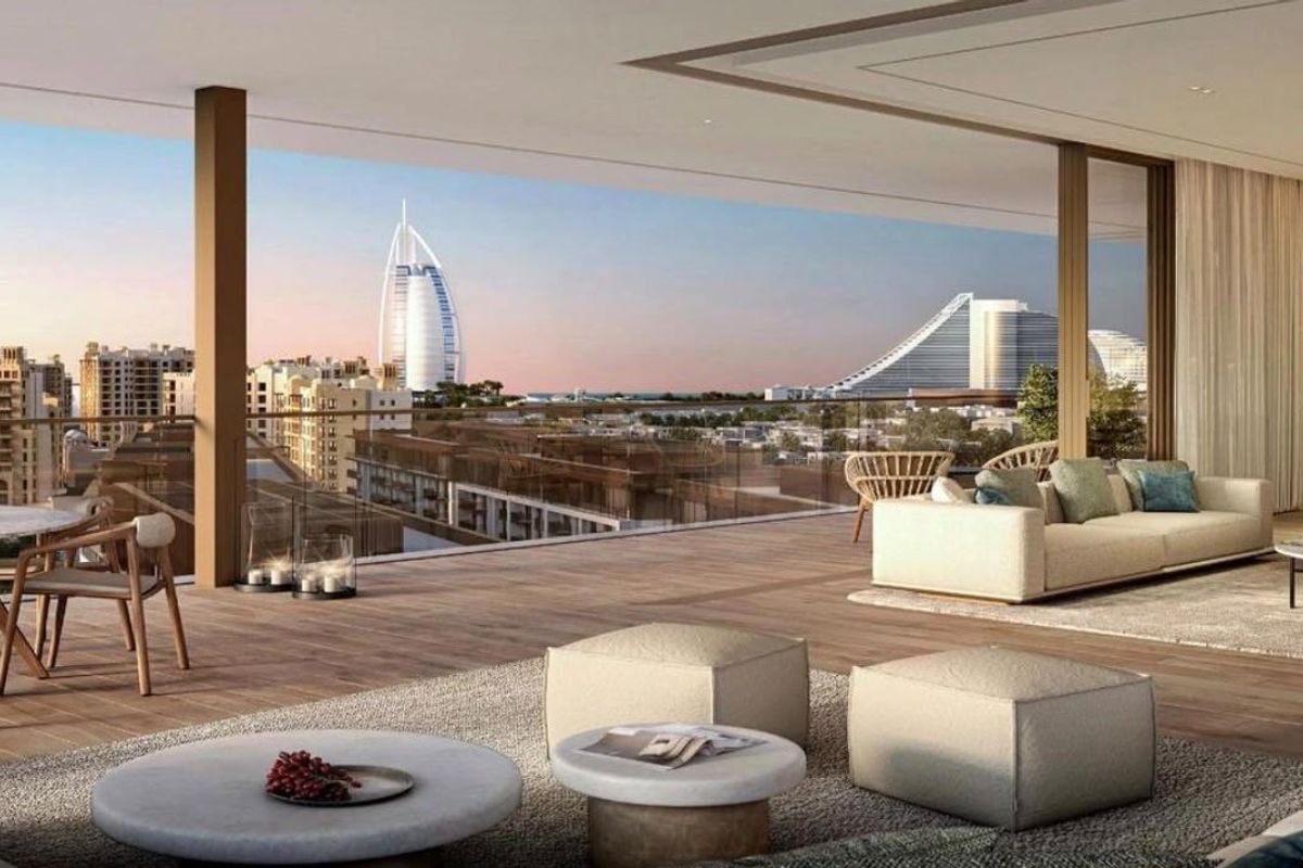 Сдача скоро | Инвестпроект | Вид на Burj Al Arab — 2