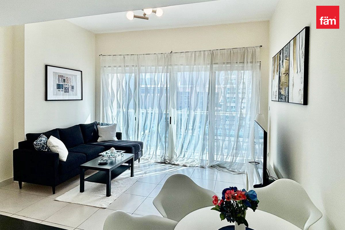 Полностью меблирована | 1BR | Дубай Марина | Готово к заселению