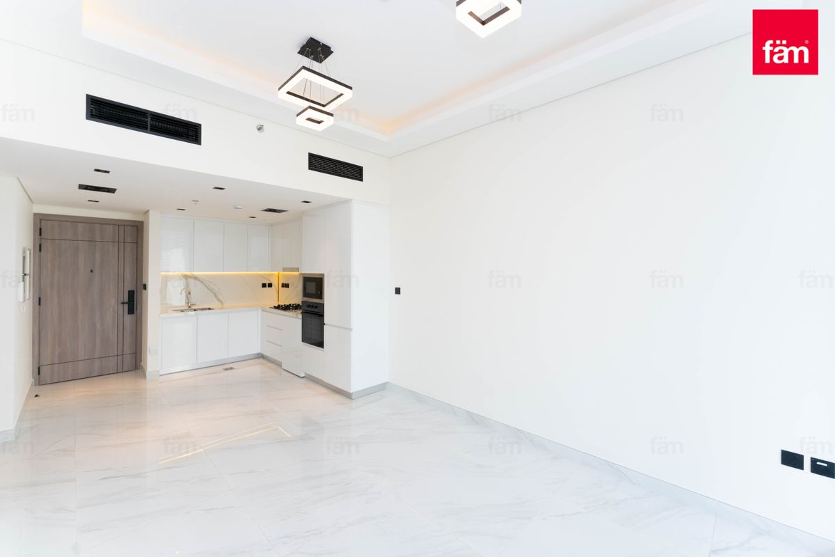 Новостройка | Без мебели | 1br | Собственный бассейн | JVC — 4