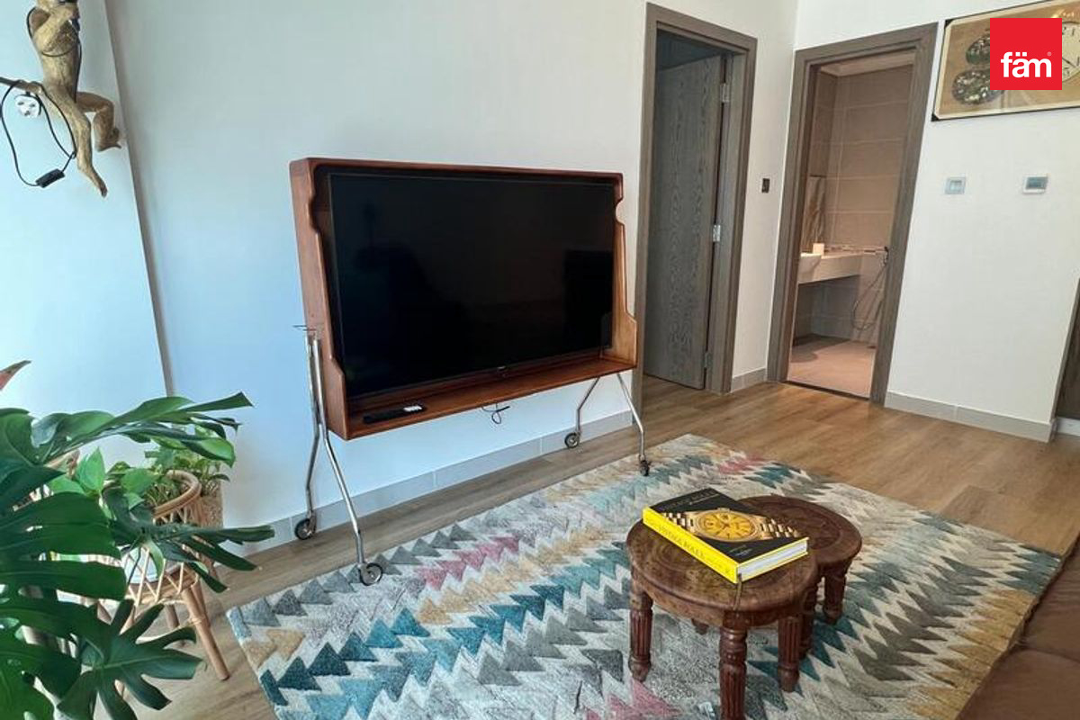 Fully Furnished | Ready To Move | 1 Br + Balcony — 5