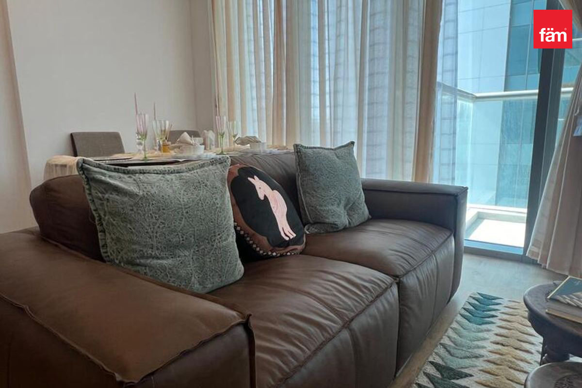 Fully Furnished | Ready To Move | 1 Br + Balcony — 4