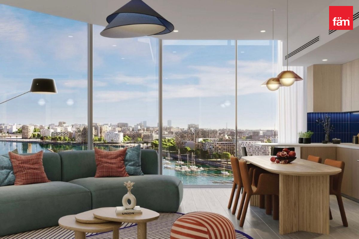 Цена ниже рынка | Waterfront 1 Bedroom | Nautica Two — 3