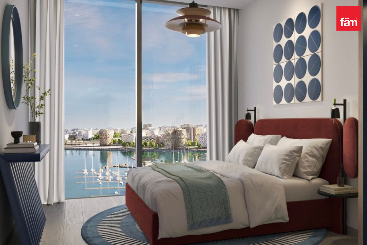 Цена ниже рынка | Waterfront 1 Bedroom | Nautica Two — 4