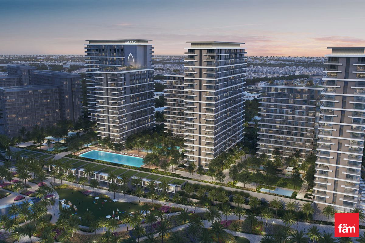 Palace Residences B1 | Средний этаж | Off-plan — 5