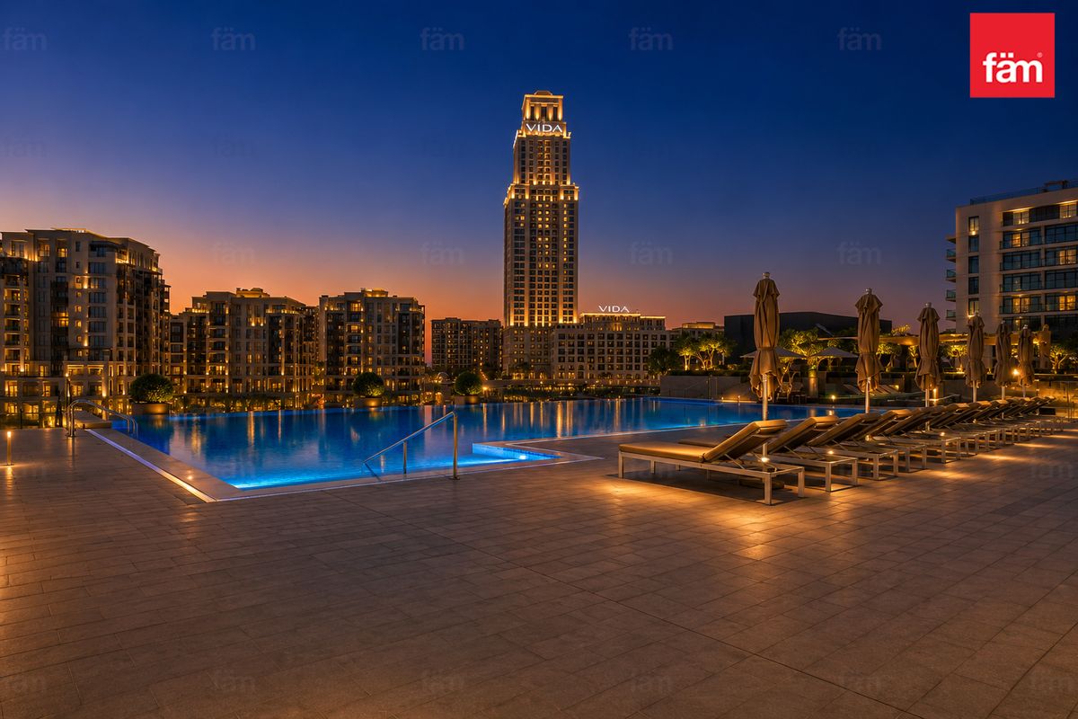 Вид на Бурж Халифа | Высокий этаж | Branded Residences — 5