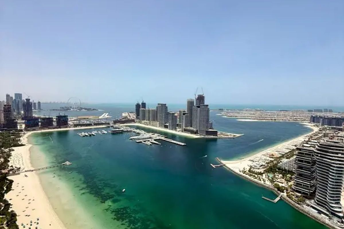 01 Series | Вид на Marina и Dubai Eye | 3 спальни + комната помощницы — 2