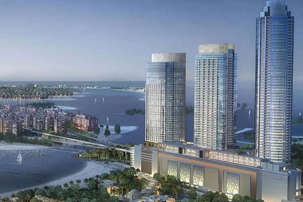 Угловой пентхаус с видом на Dubai Eye | торг | несколько вариантов — 4