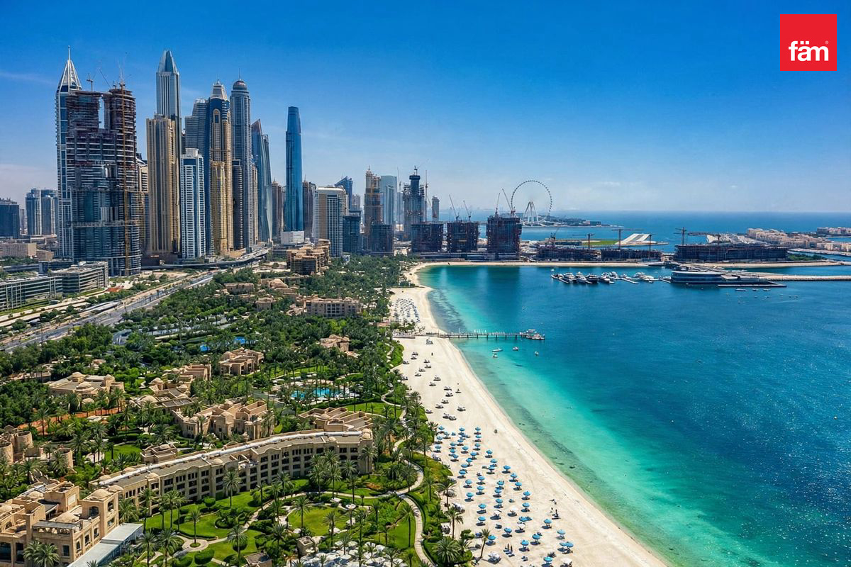 Роскошная квартира со студией | Вид на Ain Dubai | 10 Series — 2