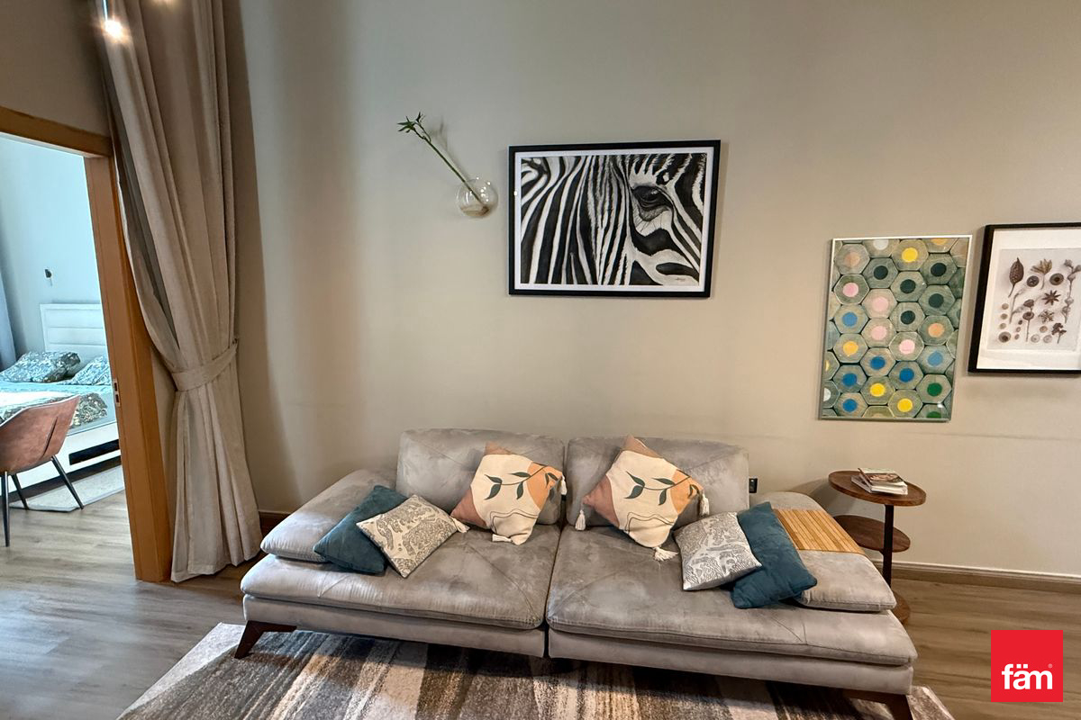 Люкс полностью меблирована 1BHK | Вид на бассейн — 3
