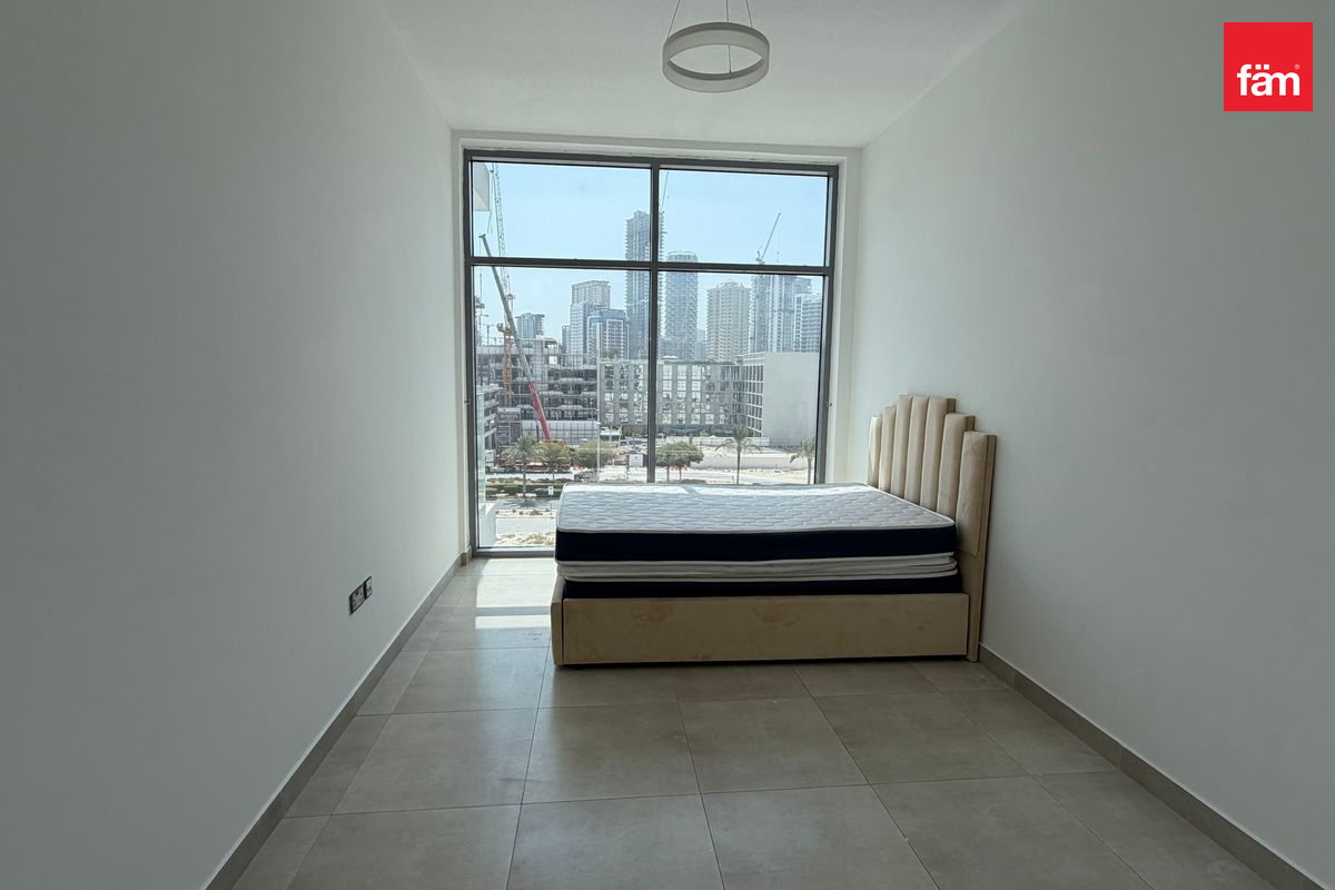 Вид на бассейн | 2-BHK с кабинетом | Двойные балконы — 2