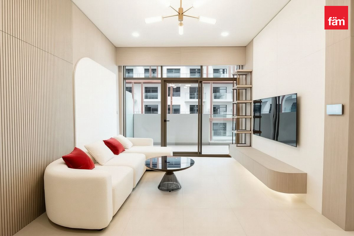 Высокий этаж | Полностью меблирована | Элегантная 1BHK — 3