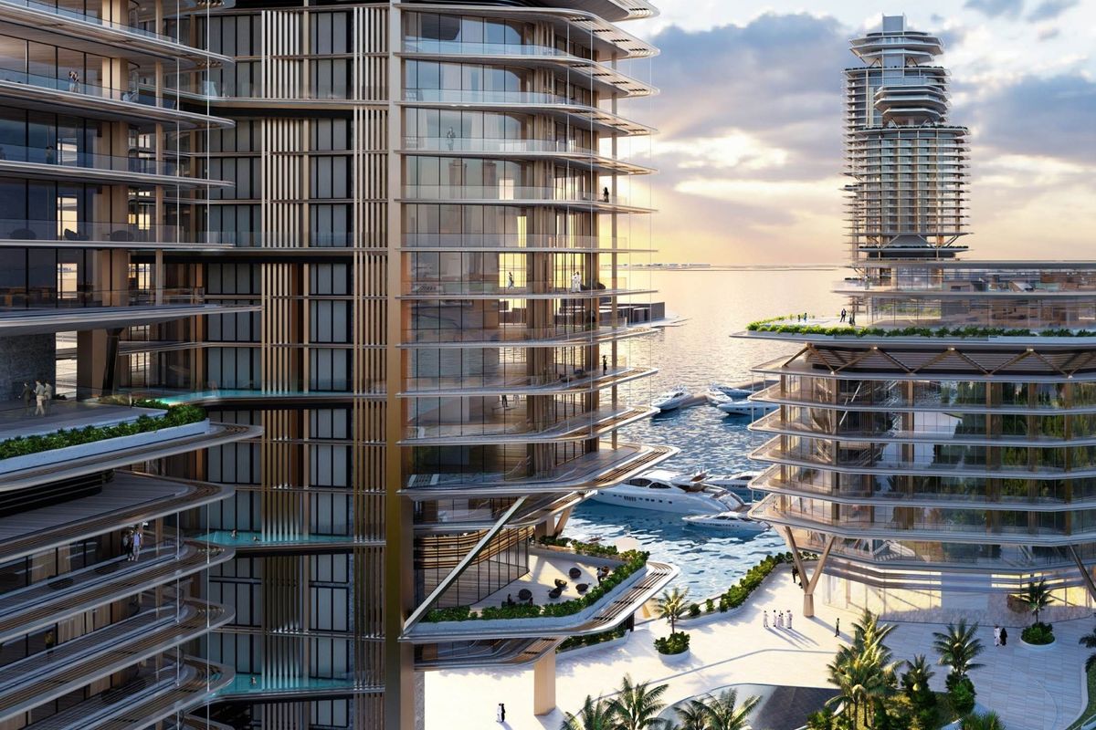 Luxury Waterfront Living | City And Sea View — 2
