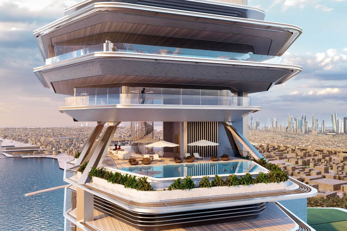 Luxury Waterfront Living | City And Sea View