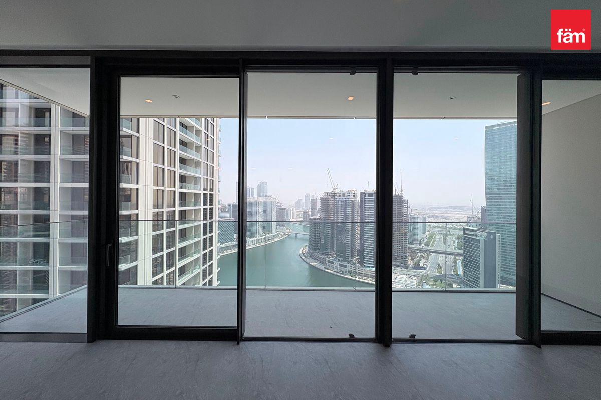 Просторные апартаменты 3+1 с видом на Burj Khalifa в Peninsula — 5
