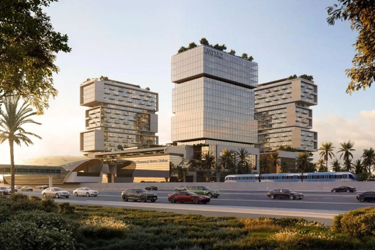 Новостройка в Jebel Ali Downtown | Рядом с метро — 2