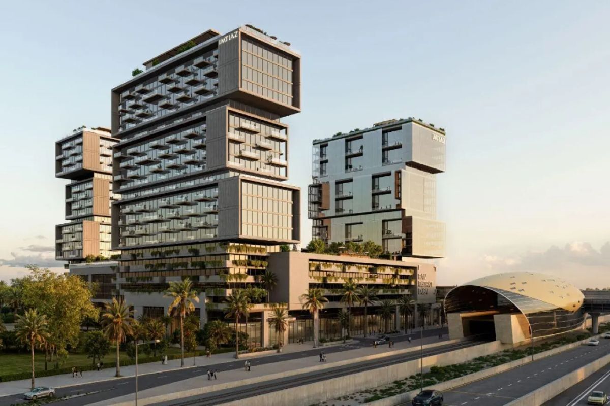 Новостройка в Jebel Ali Downtown | Рядом с метро
